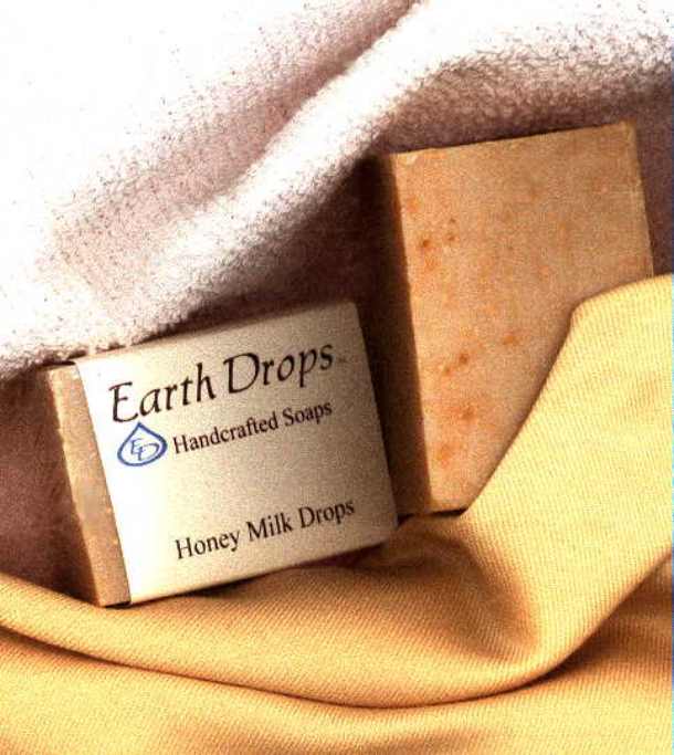 Earth Drops Natural Handcrafted Handmade Soaps