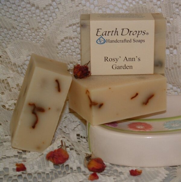 Earth Drops Natural Handcrafted Handmade Soaps